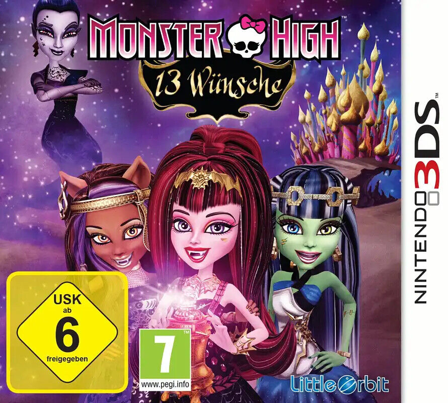 Monster High - 13 Wünsche