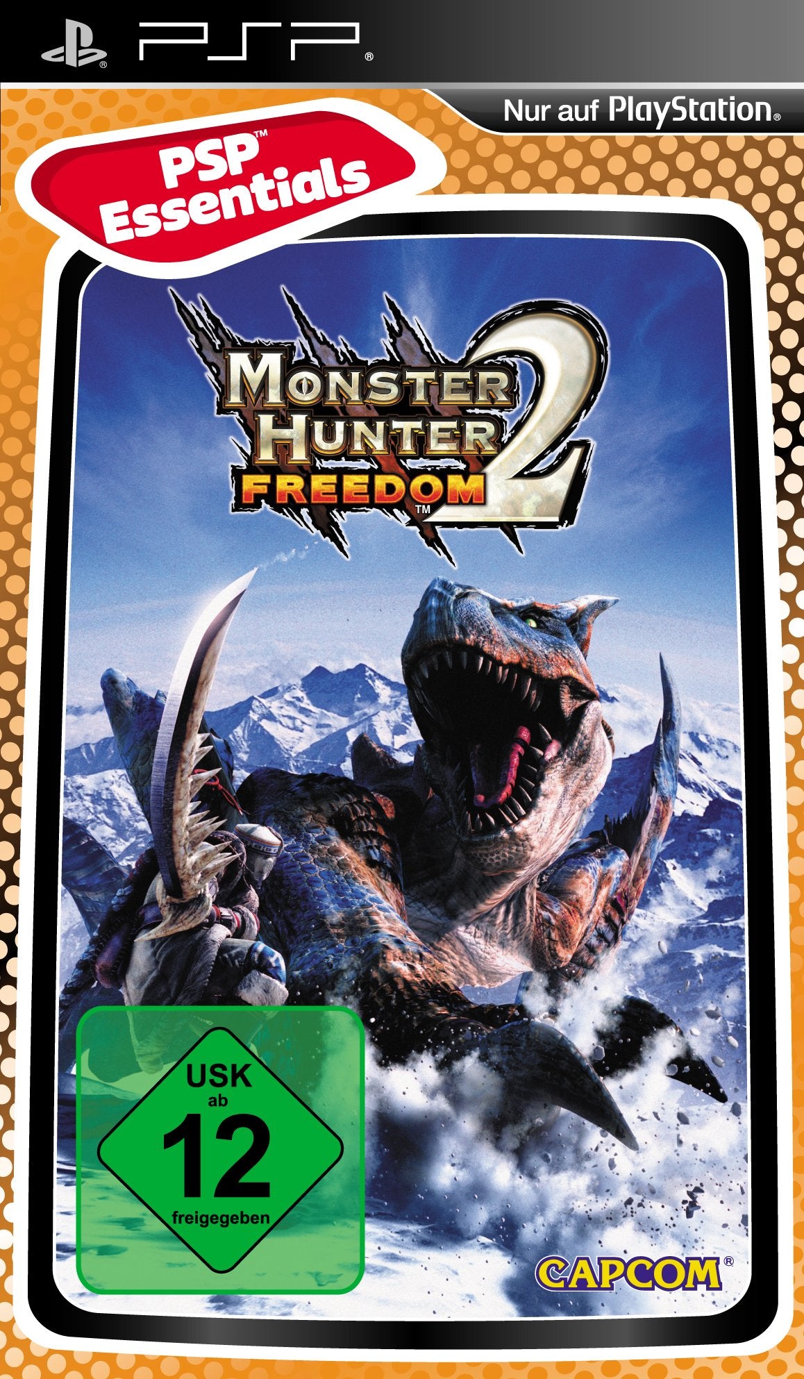 Monster Hunter Freedom 2