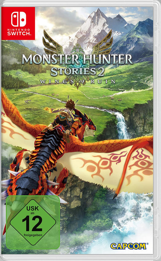 Monster Hunter Stories 2 - Wings of Ruin