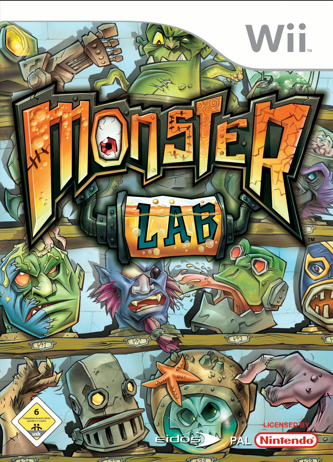 Monster Lab