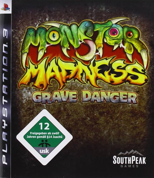 Monster Madness - Grave Danger