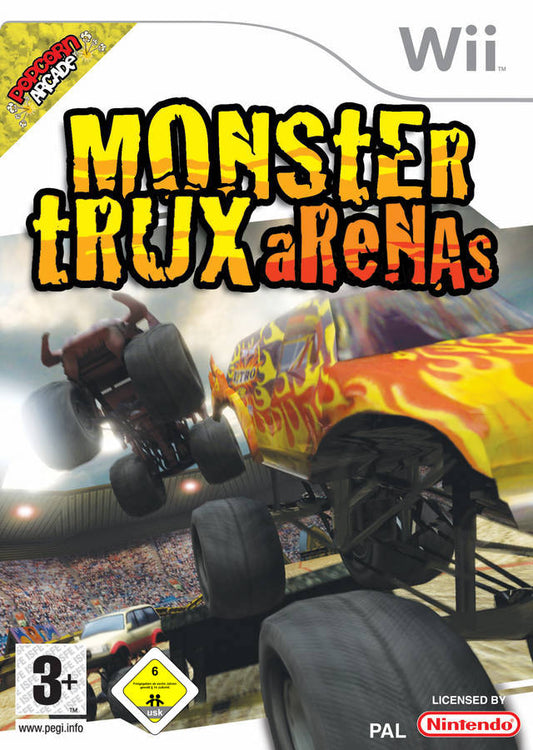 Monster Trux Arenas