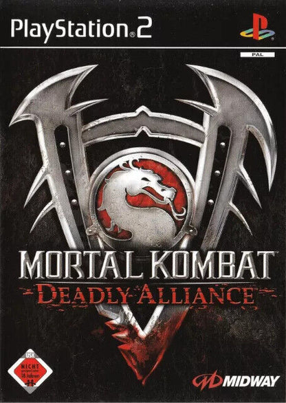 Mortal Kombat - Deadly Alliance (USK 18)