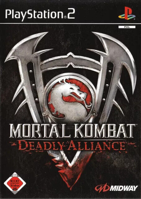 Mortal Kombat - Deadly Alliance (USK 18)