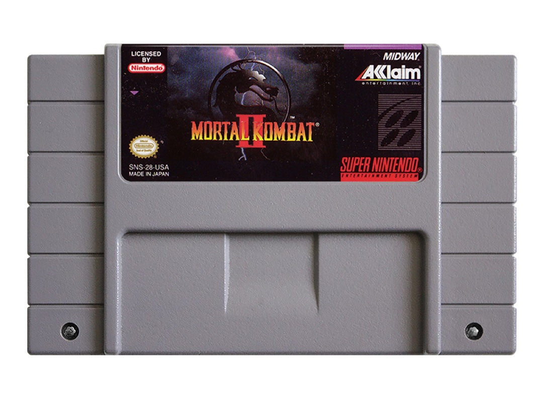 Mortal Kombat II [NTSC]