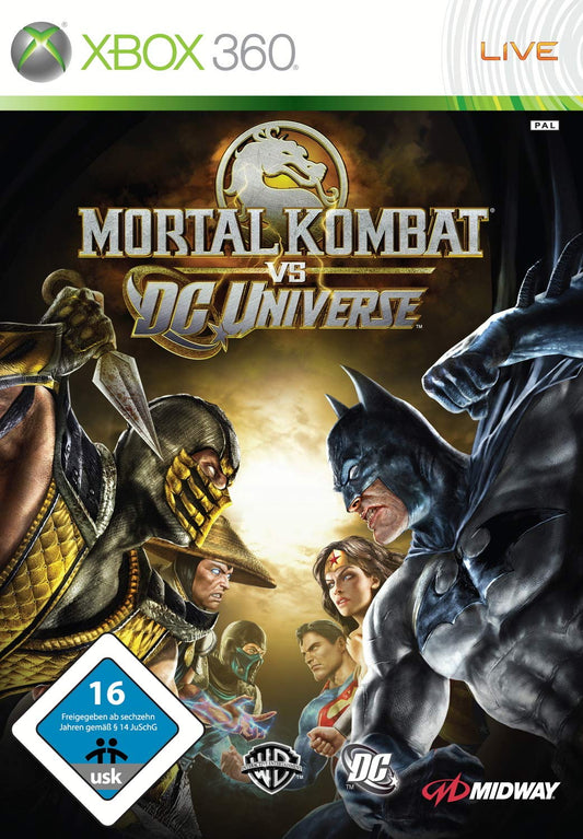 Mortal Kombat vs DC Universe