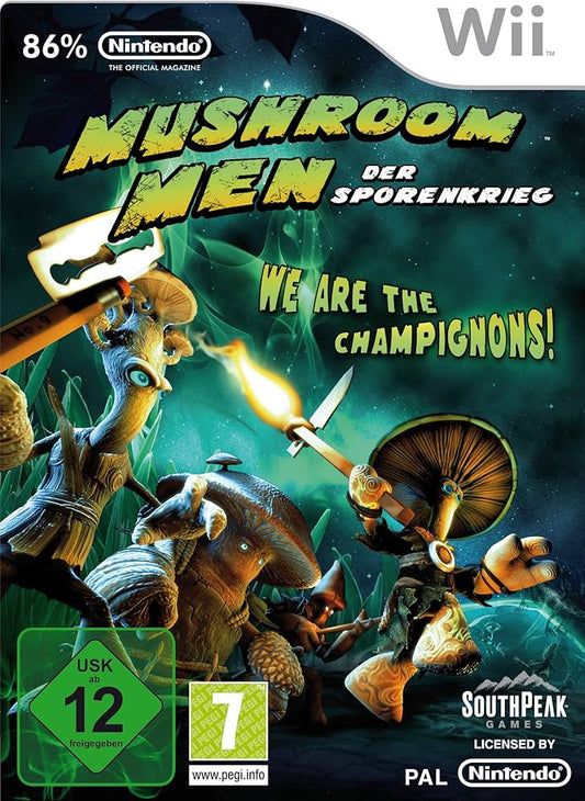 Mushroom Men - Der Sporenkrieg