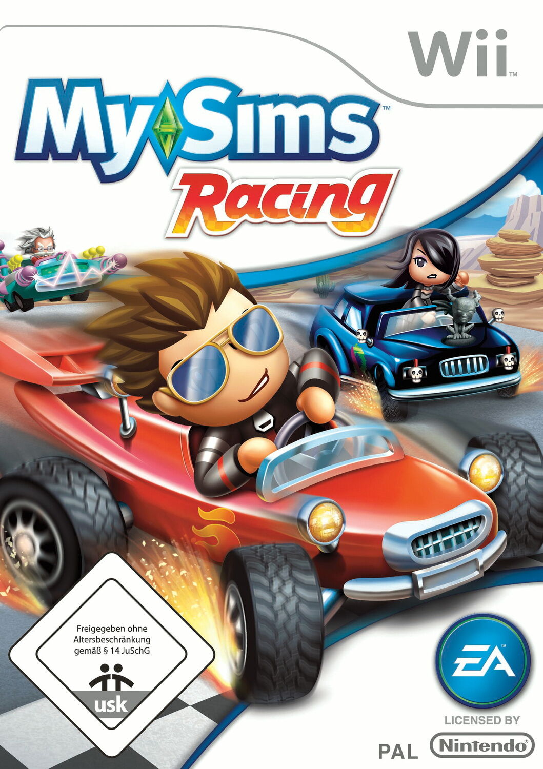 MySims - Racing