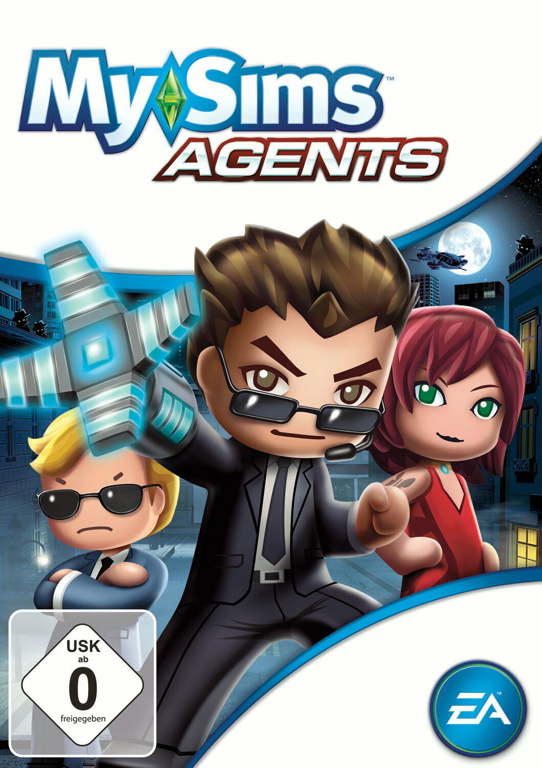 MySims Agents