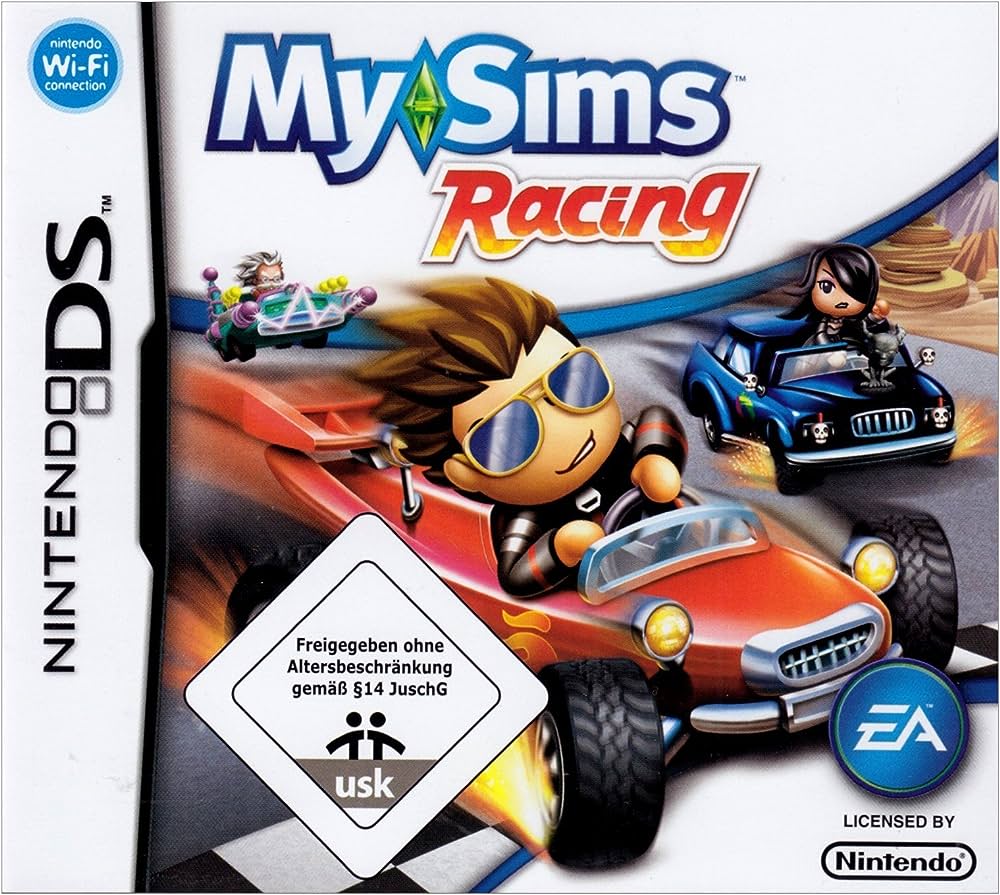 MySims Racing für Nintendo DS – GAMES-WORLD4YOU