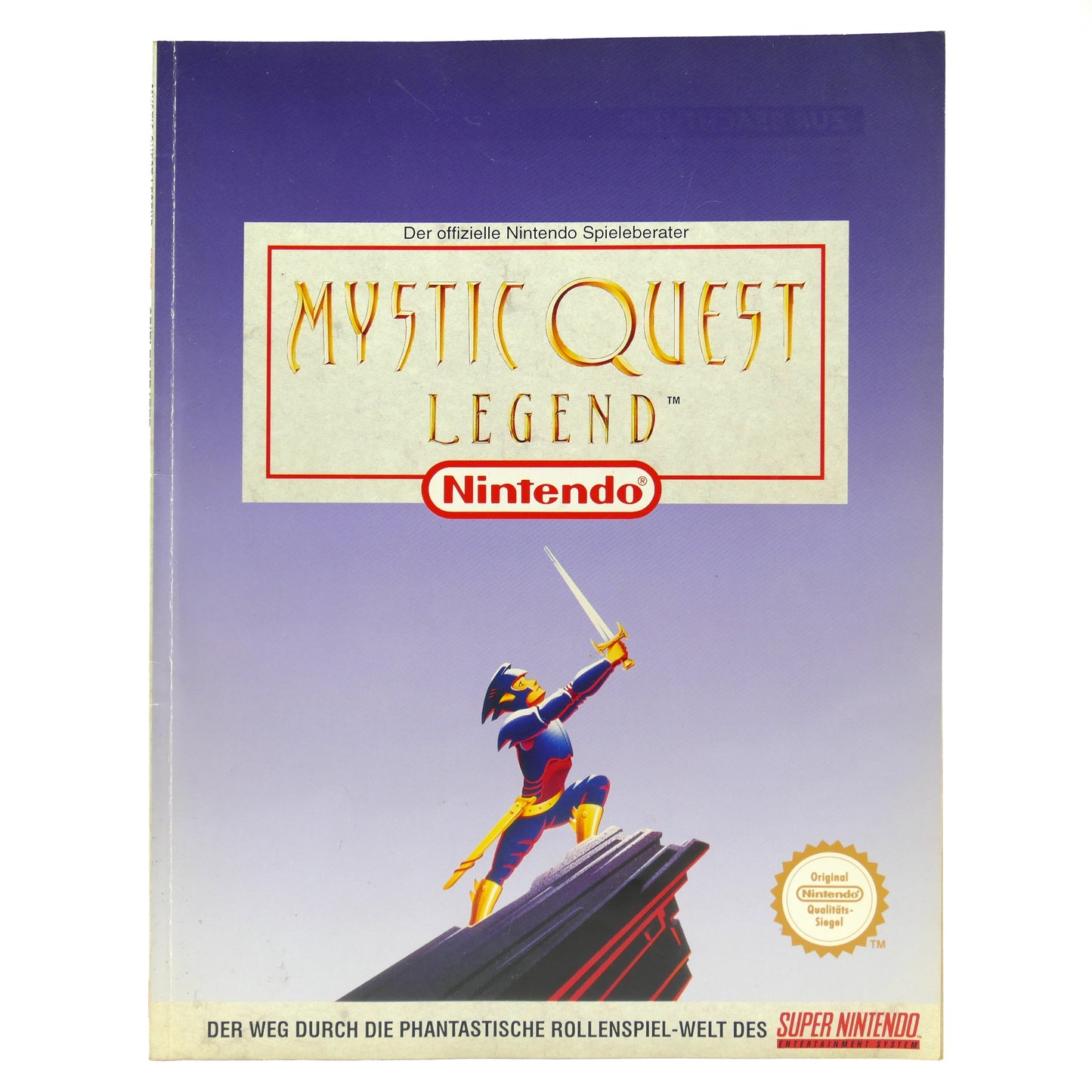 Mystic Quest Legend Spieleberater