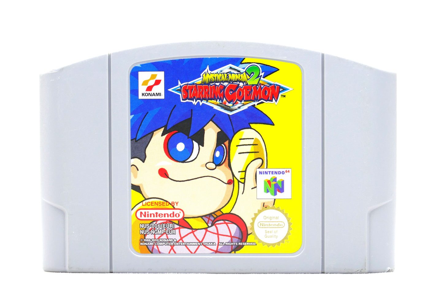 Mystical Ninja 2 - Starring Goemon