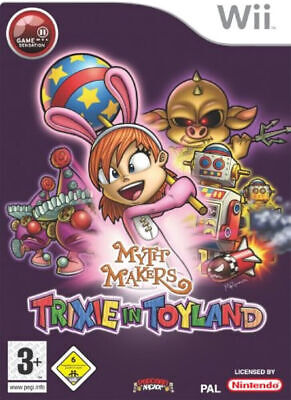 Myth Makers Trixie in Toyland