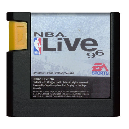 NBA Live 96