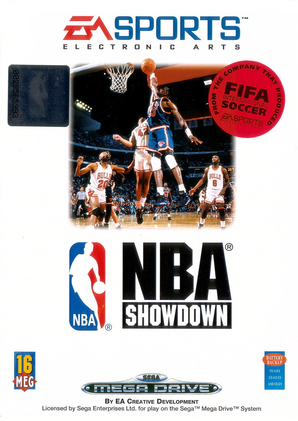 NBA Showdown '94