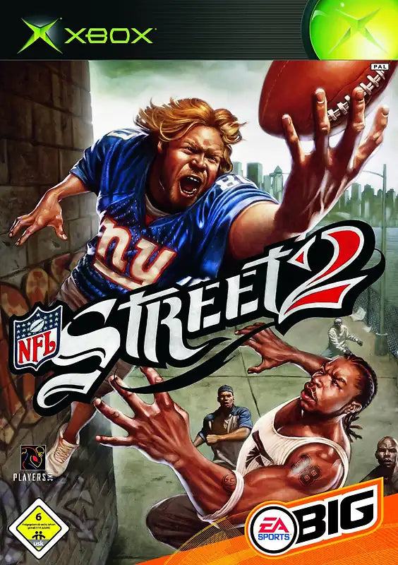 NFL Street 2