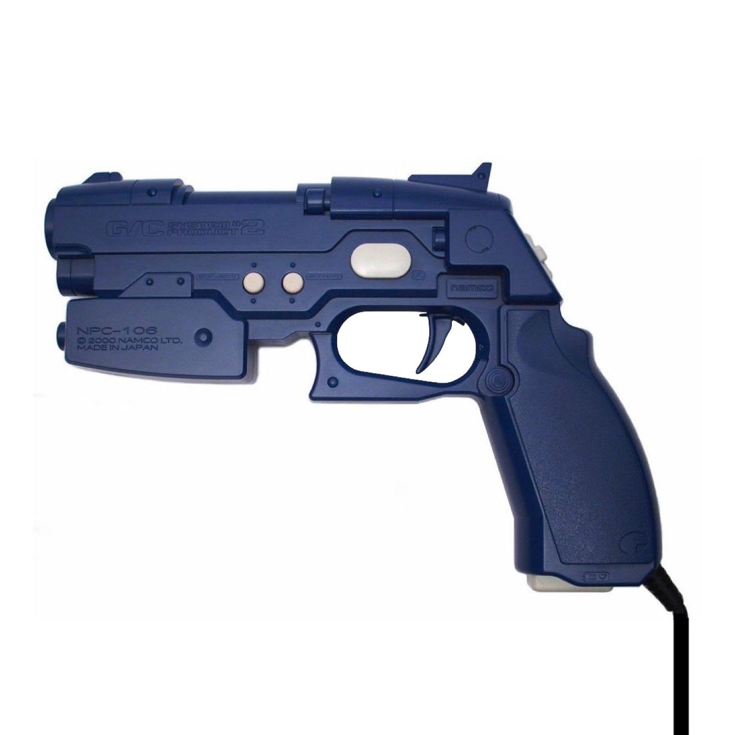 Namco Light Gun Blau
