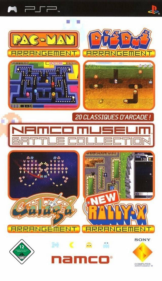 Namco Museum Battle Collection
