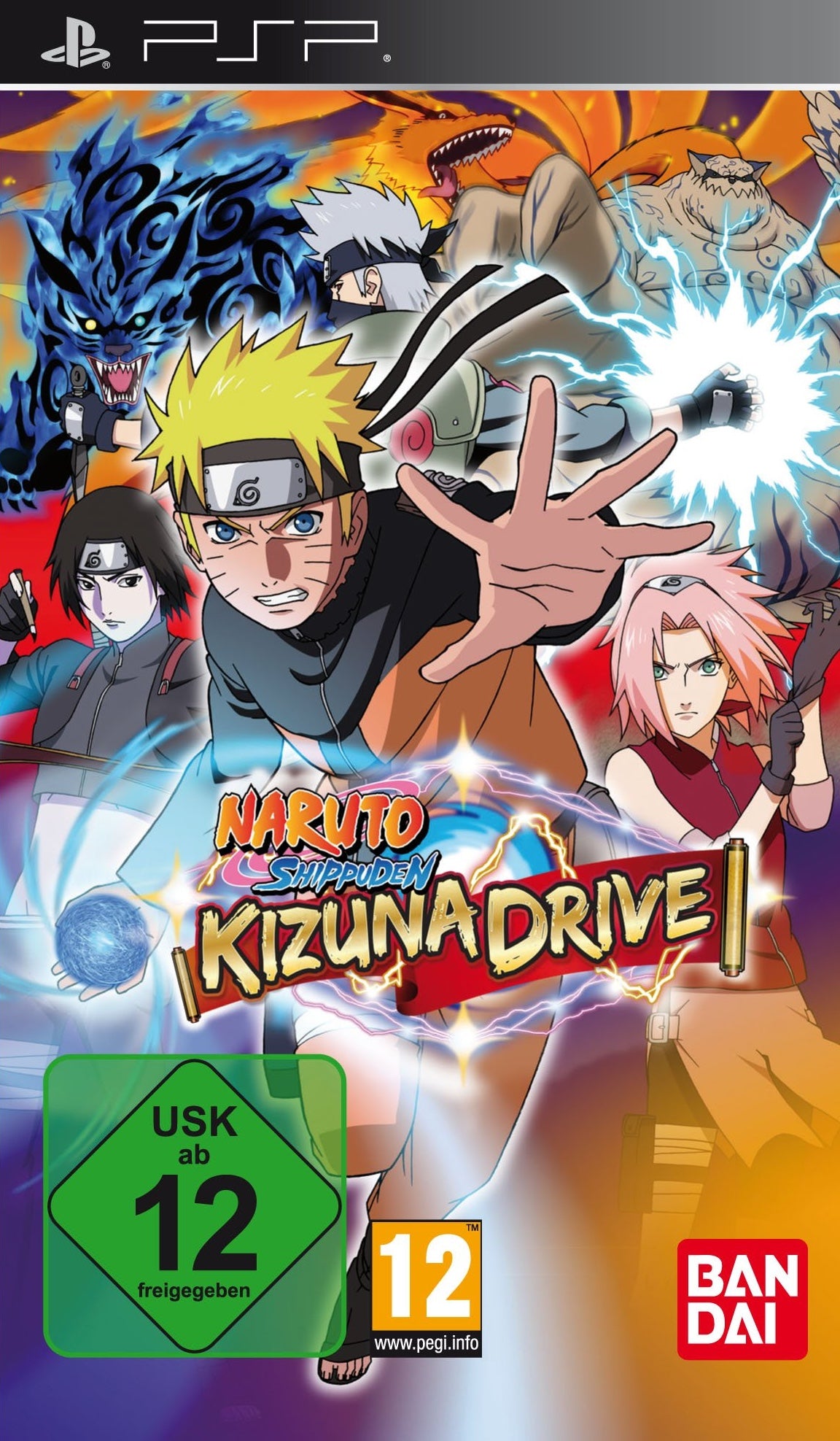 Naruto Shippuden - Kizuna Drive