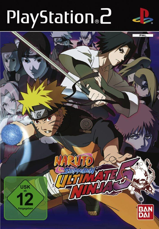Naruto Shippuden - Ultimate Ninja 5