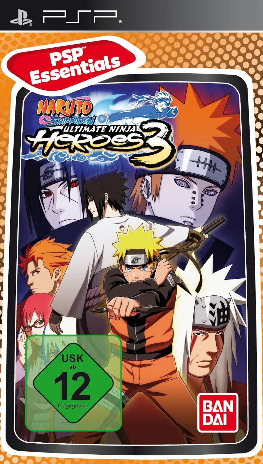 Naruto Shippuden - Ultimate Ninja Heroes 3