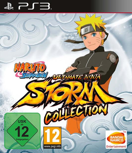 Naruto Shippuden - Ultimate Ninja Storm Collection