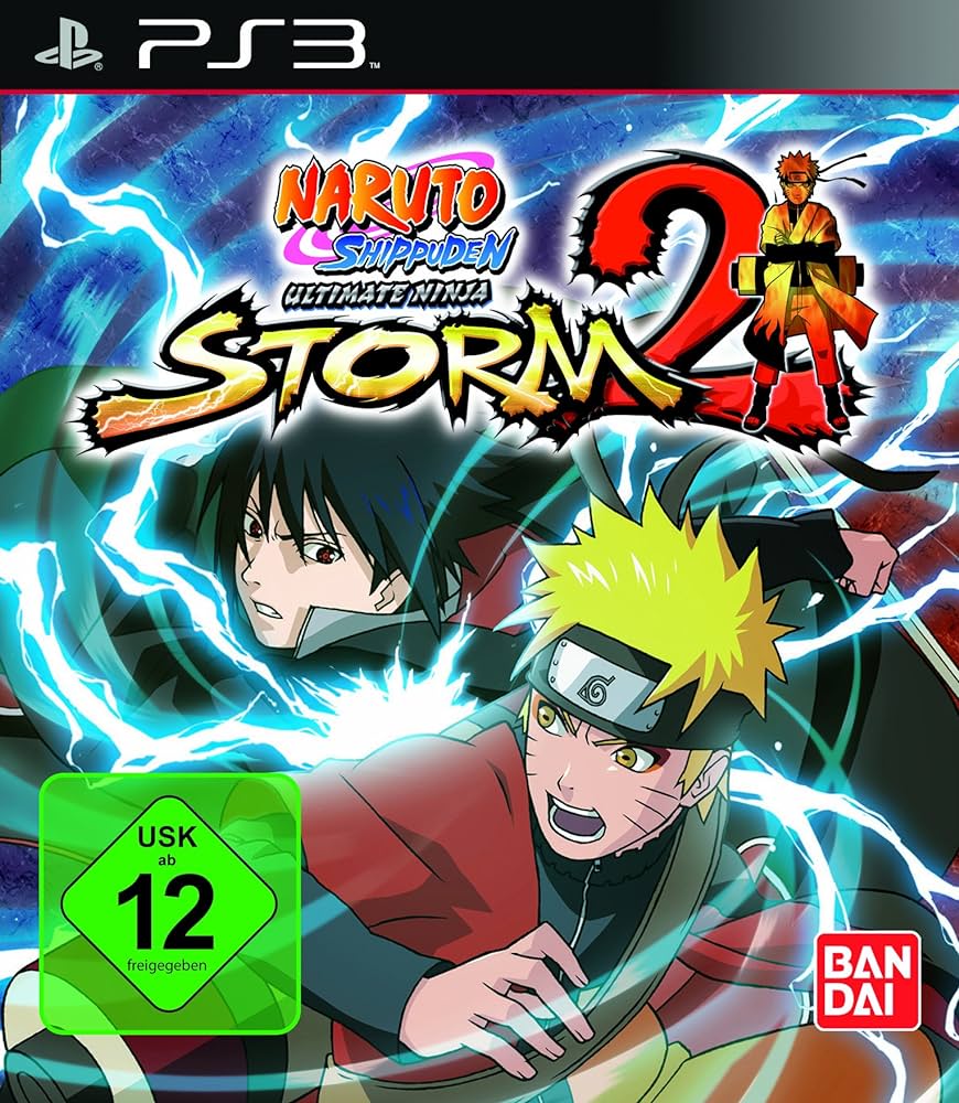 Naruto Shippuden - Ultimate Ninja Storm 2