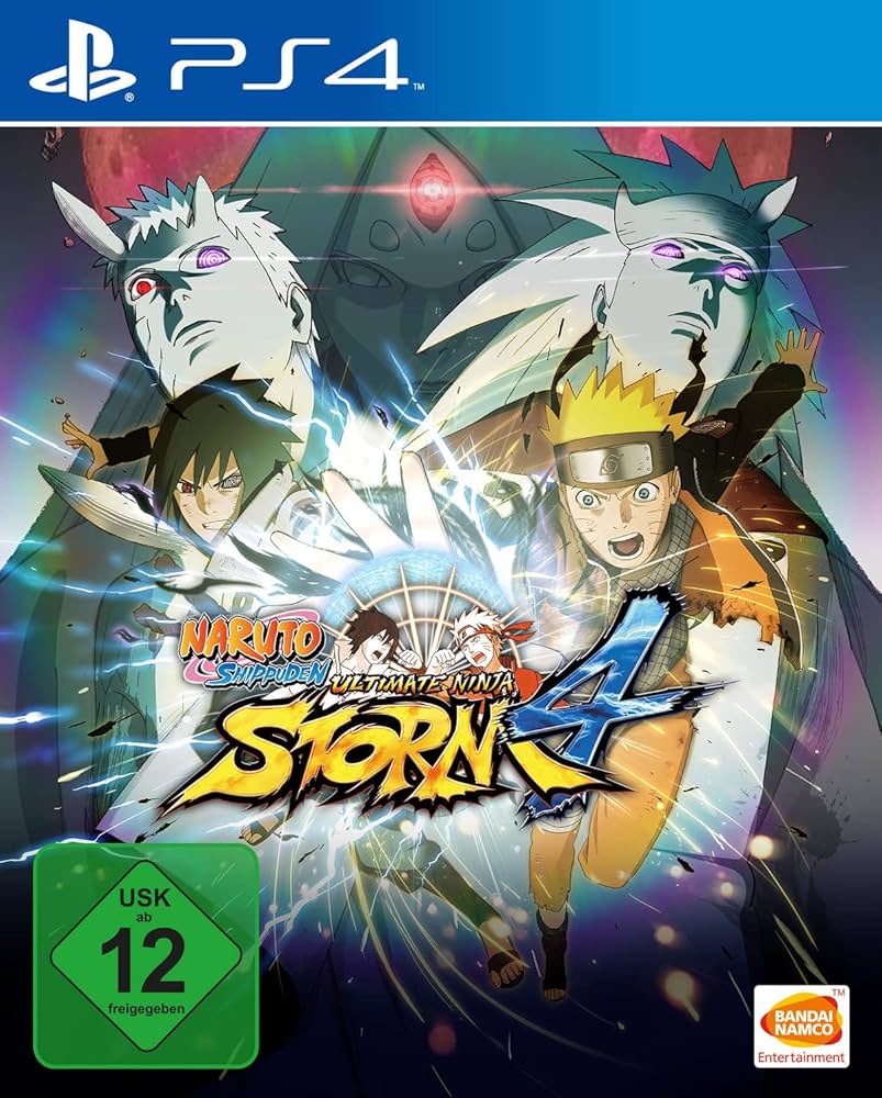 Naruto Shippuden - Ultimate Ninja Storm 4