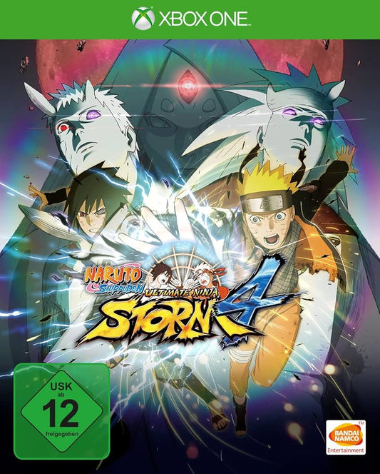 Naruto Shippuden - Ultimate Ninja Storm 4