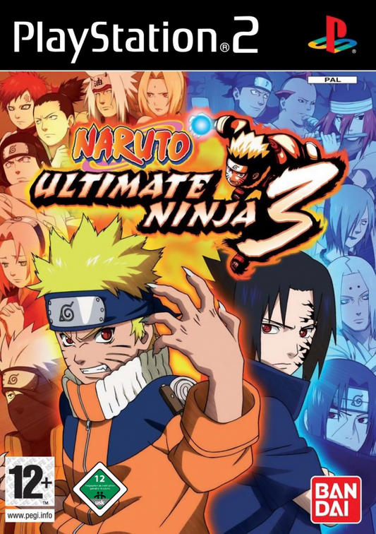 Naruto Ultimate Ninja 3