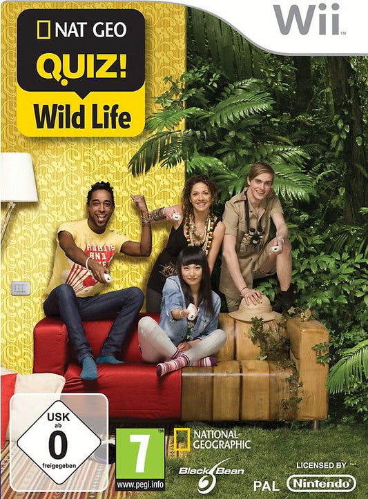 Nat Geo Quiz! - Wild Life