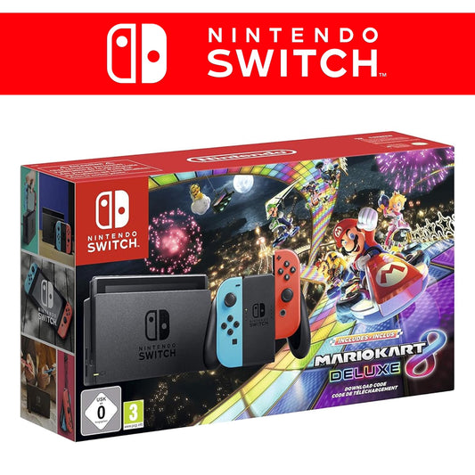 Konsole  Mario Kart 8 Deluxe Bundle in OVP
