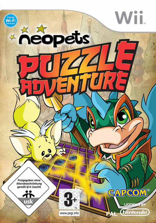 Neopets - Puzzle Adventure