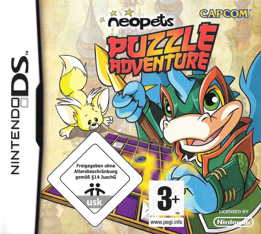 Neopets Puzzle Adventure