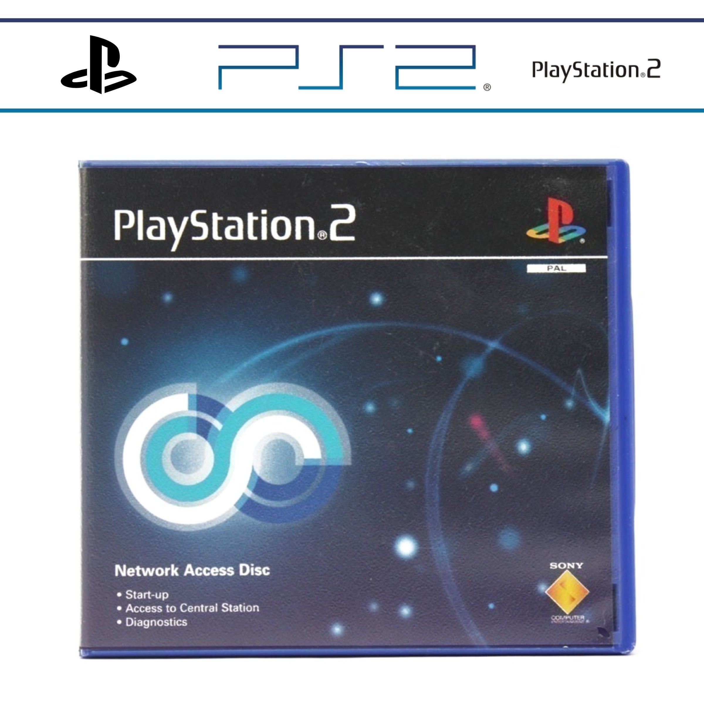 Network Access Disk für PS2 – GAMES-WORLD4YOU