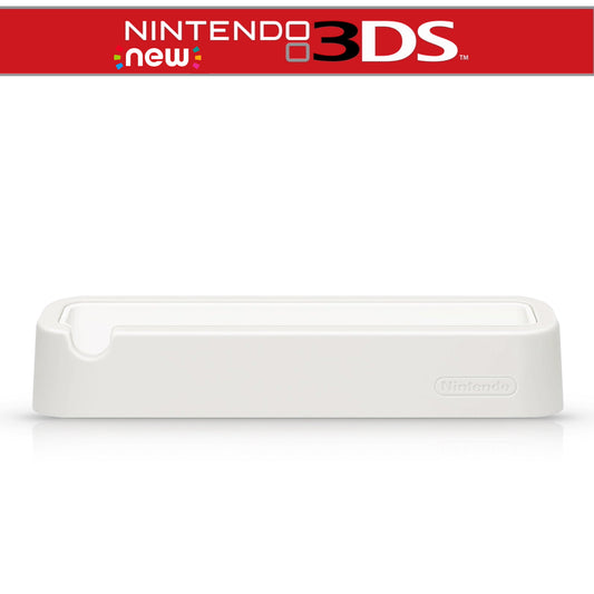 Original New 3DS Ladestation weiß