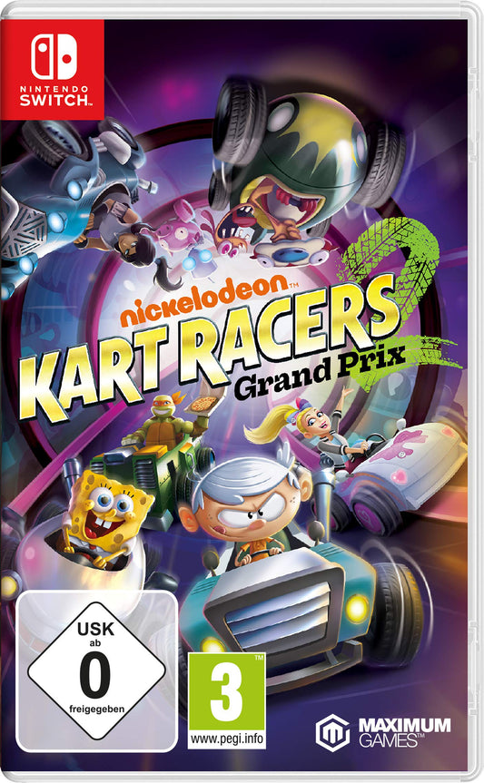 Nickelodeon Kart Racers 2 - Grand Prix