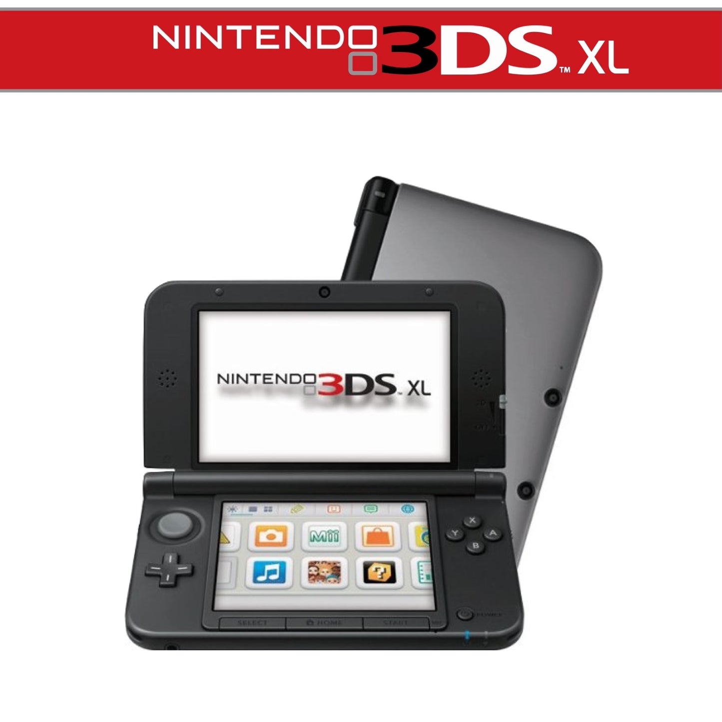 XL Handheld-Konsole inkl. Ladekabel