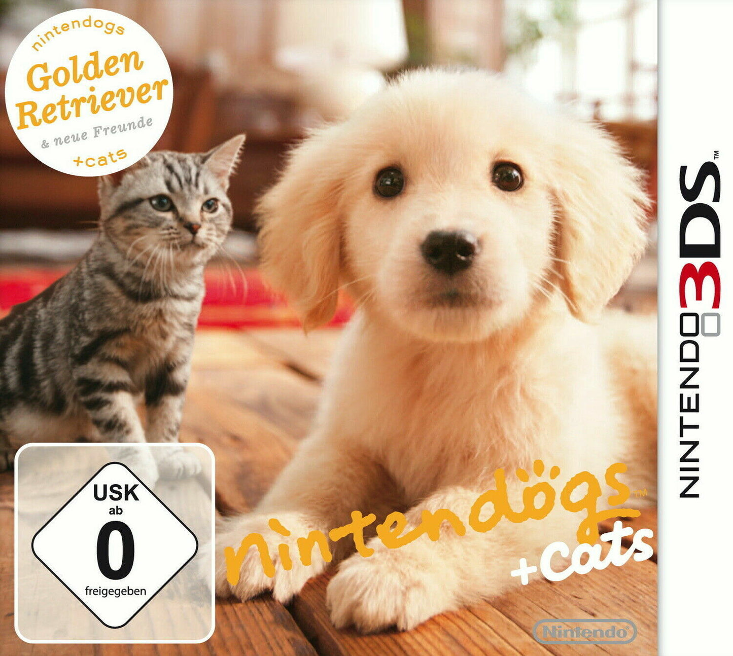 Nintendogs + Cats Golden Retriever & neue Freunde