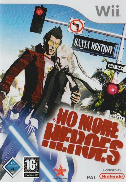 No More Heroes