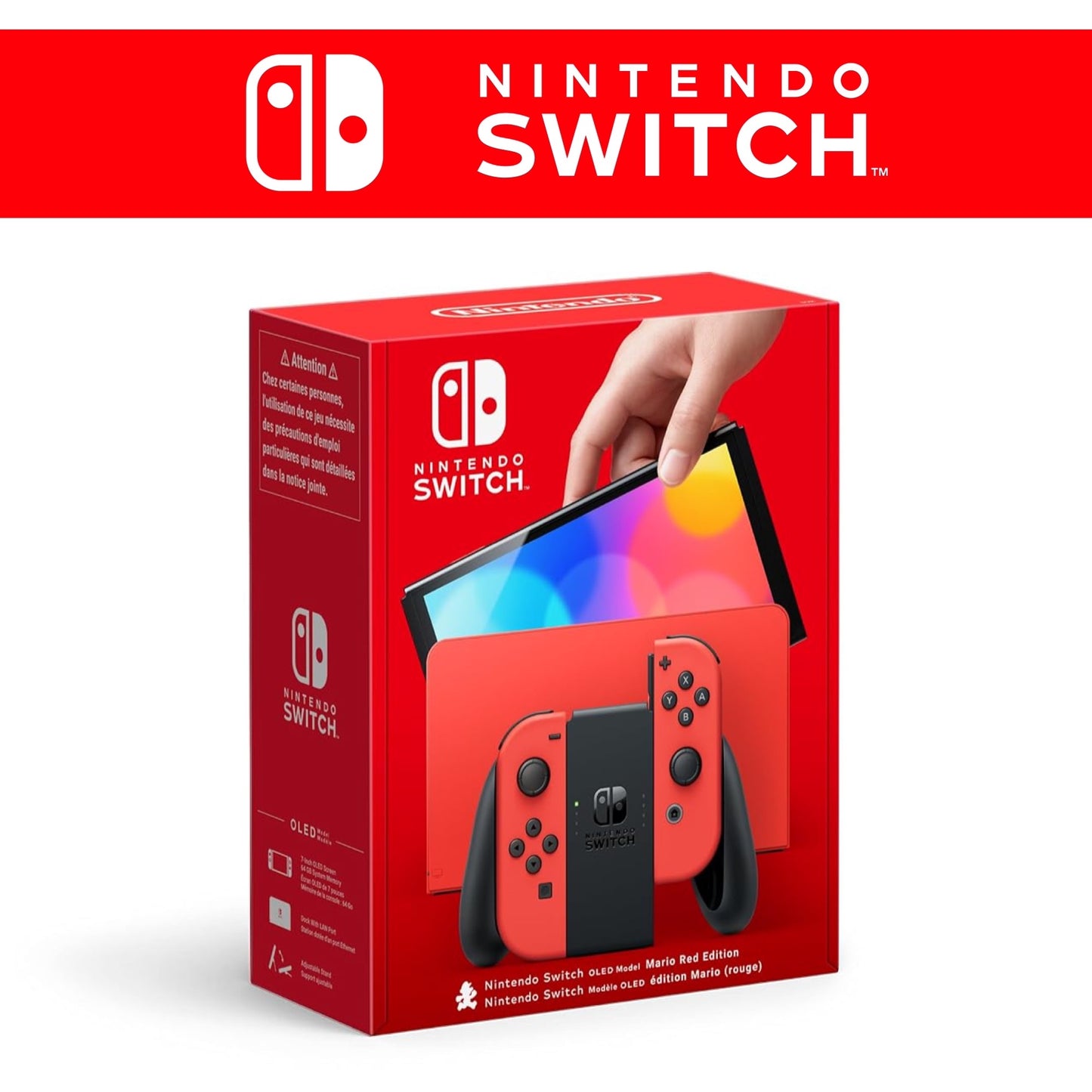 Konsole OLED Mario-Edition