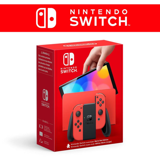 Konsole OLED Mario-Edition