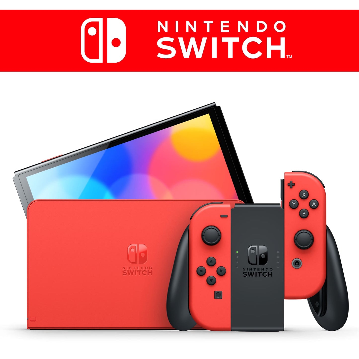 Konsole OLED Mario-Edition