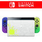 Konsole OLED Splatoon Edition