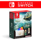 Konsole OLED The Legend of Zelda Tears of the Kingdom Edition