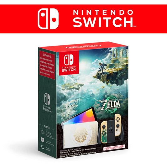 Konsole OLED The Legend of Zelda Tears of the Kingdom Edition