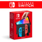 Konsole OLED Neon-Rot / Neon-Blau