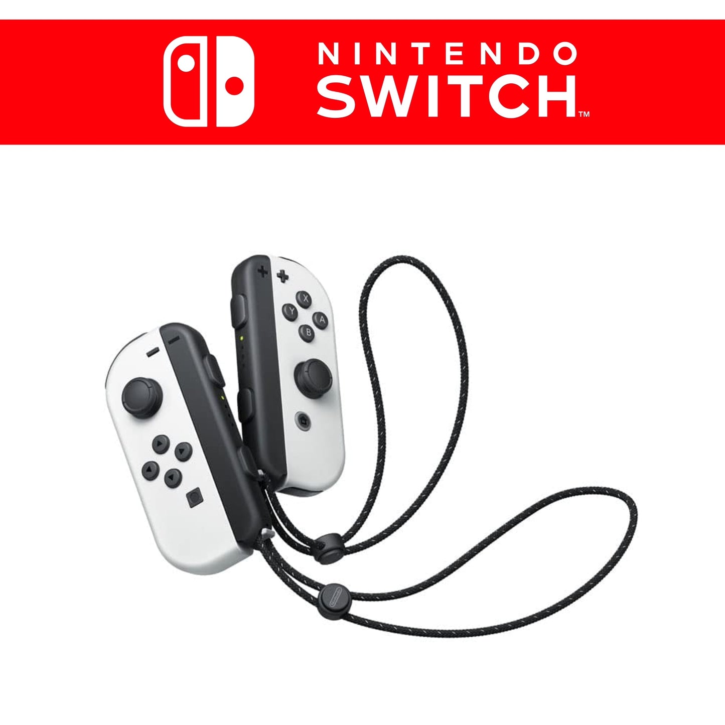 Konsole OLED Weiß + Super Mario Bros. Wonder in OVP