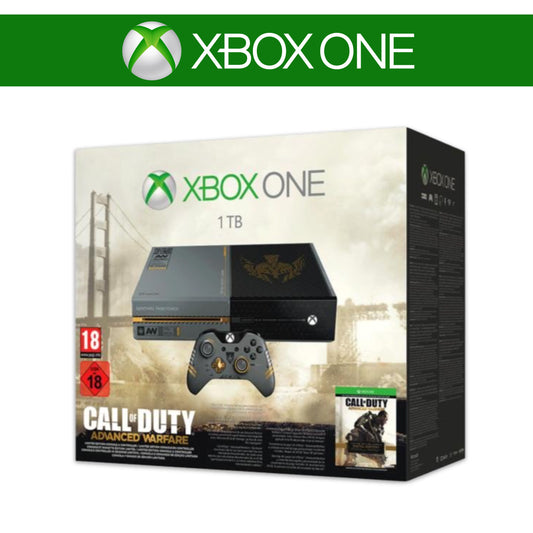 Call of Duty Advanced Warfare Edition Konsole inkl. ORIGINAL Controller in OVP