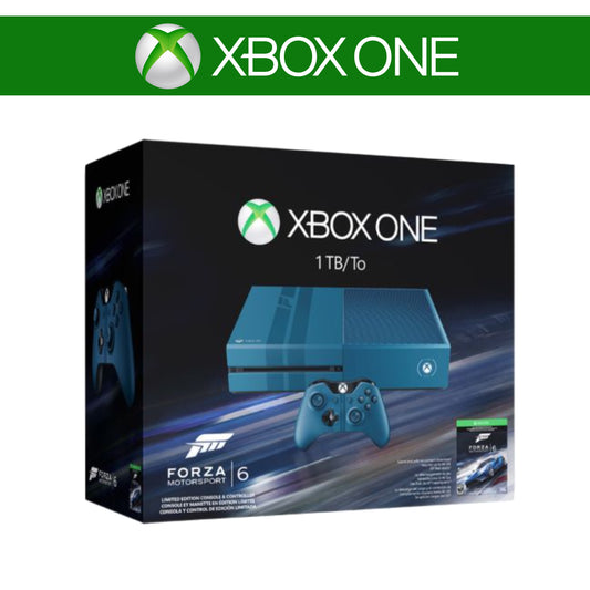 Forza Motorsport 6 Limited Edition Konsole inkl. ORIGINAL Controller in OVP